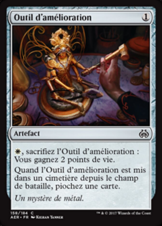 Outil d'amélioration — Aether Revolt 158/194