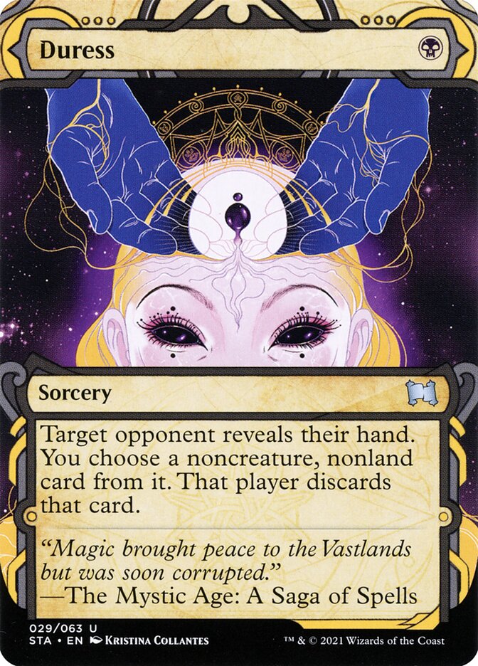 Contrainte — Strixhaven Mystical Archive 29/126