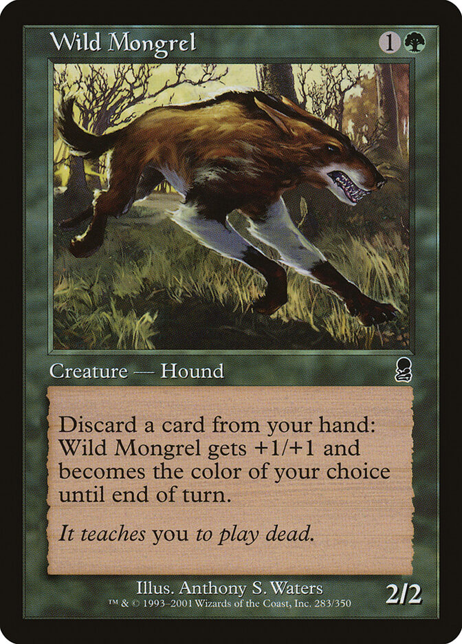 Wild Mongrel — Odyssey 283/350