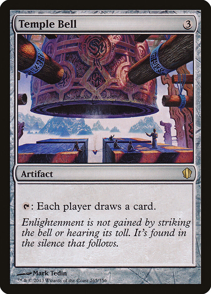 Temple Bell — Commander 2013 265/356