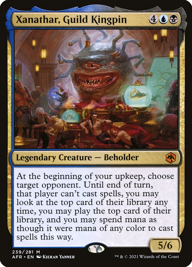 Xanathar, Guild Kingpin — Adventures in the Forgotten Realms 239/424