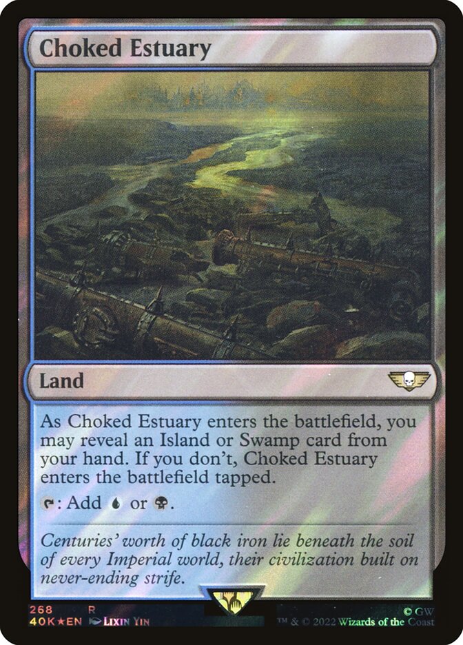 Choked Estuary — Warhammer 40,000 Commander 268★/617