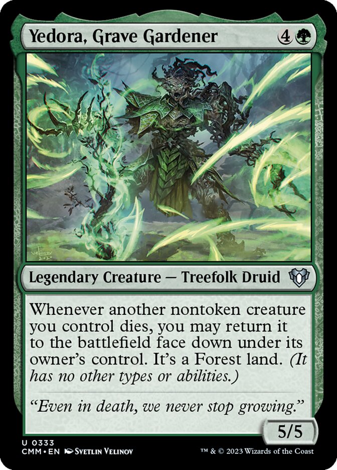 Yedora, Grave Gardener — Commander Masters 333/1067