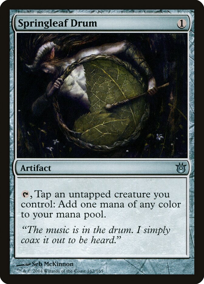 Springleaf Drum — Born of the Gods 162/165