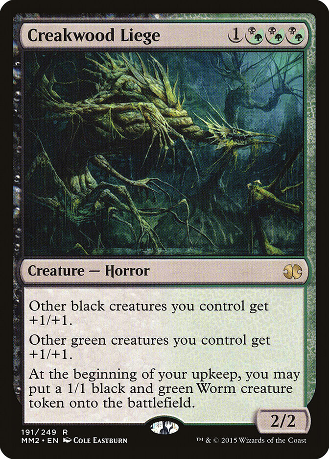 Creakwood Liege — Modern Masters 2015 191/249