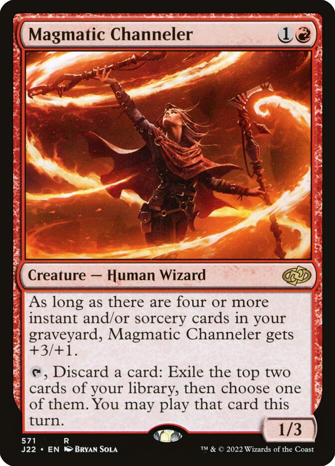 Magmatic Channeler — Jumpstart 2022 571/835