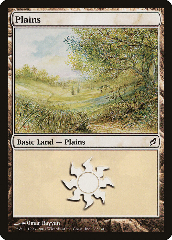 Plains — Lorwyn 285/301