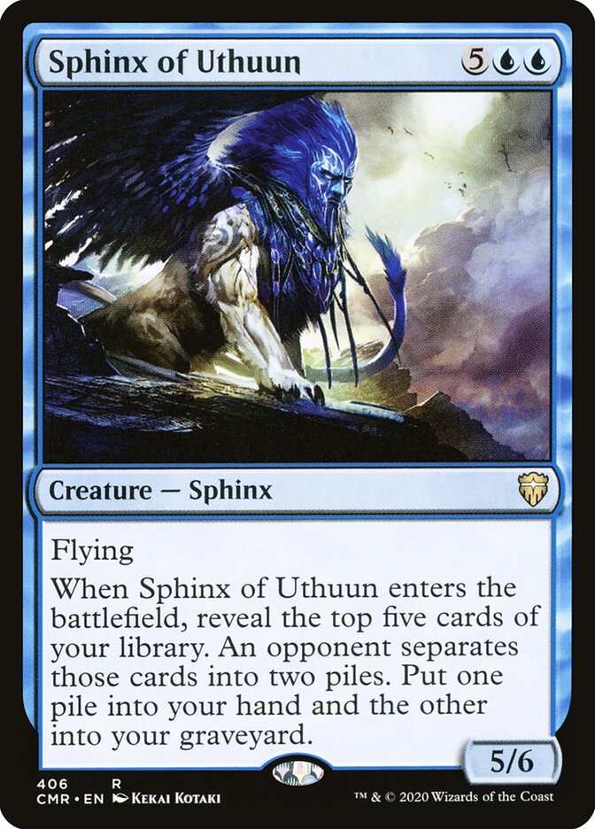 Sphinx of Uthuun — Commander Legends 406/718