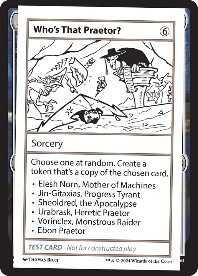 Who's That Praetor? — Mystery Booster 2 506/385