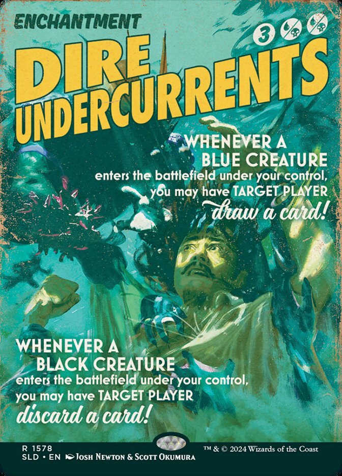 Dire Undercurrents — Secret Lair Drop 1578/2754