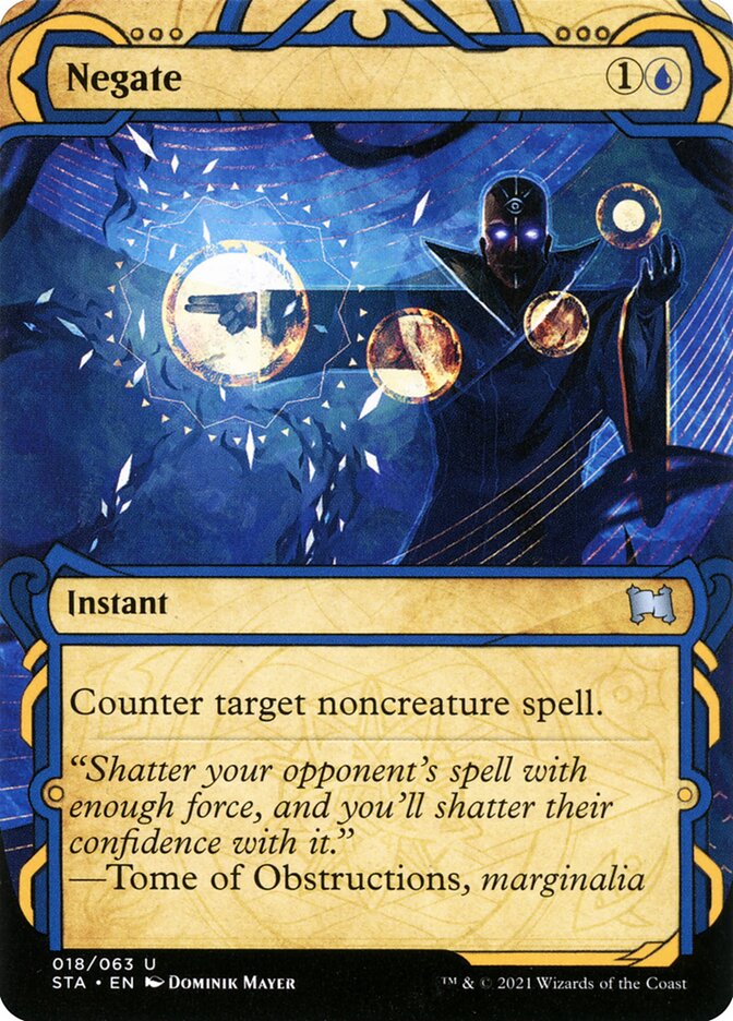 Negate — Strixhaven Mystical Archive 18/126