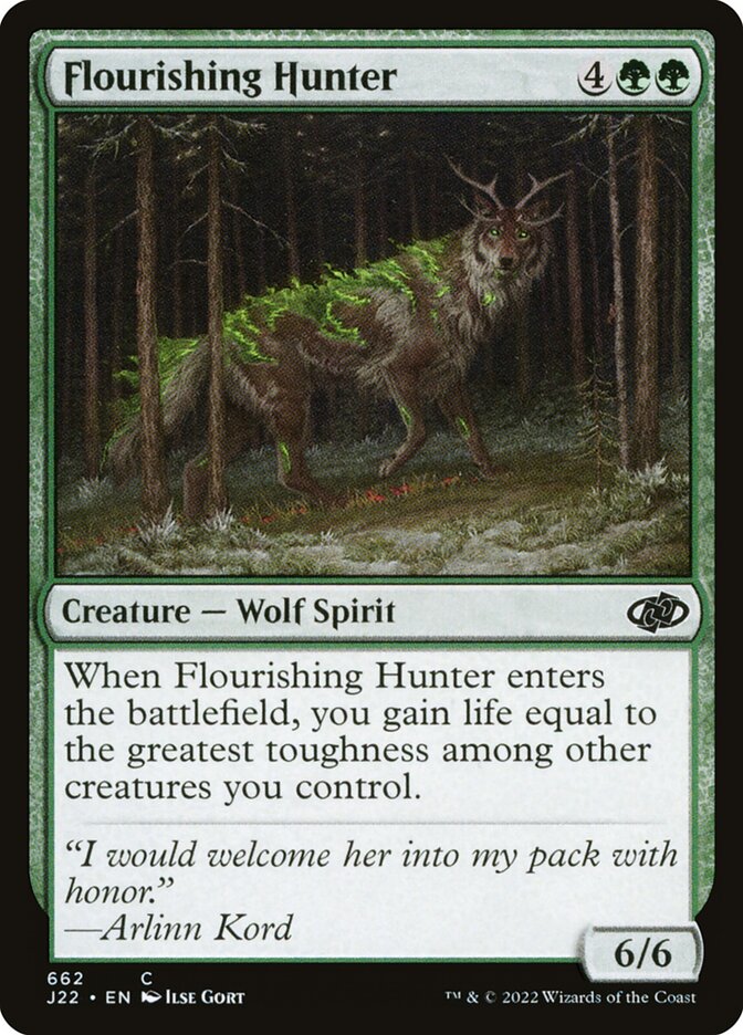 Flourishing Hunter — Jumpstart 2022 662/835