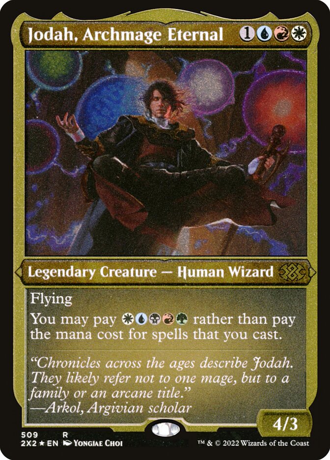 Jodah, Archmage Eternal — Double Masters 2022 509/579