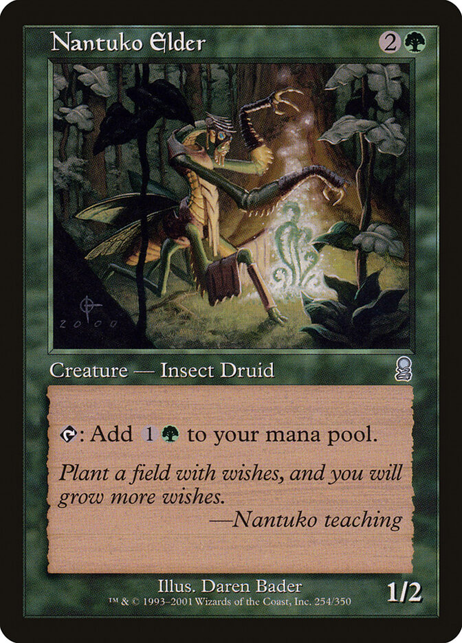Nantuko Elder — Odyssey 254/350