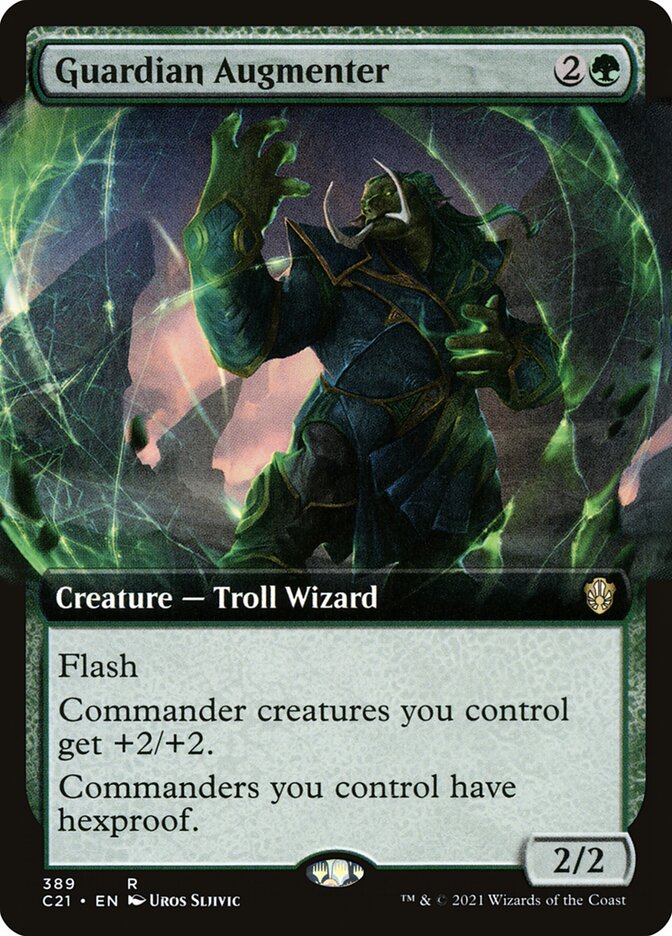 Guardian Augmenter — Commander 2021 389/409