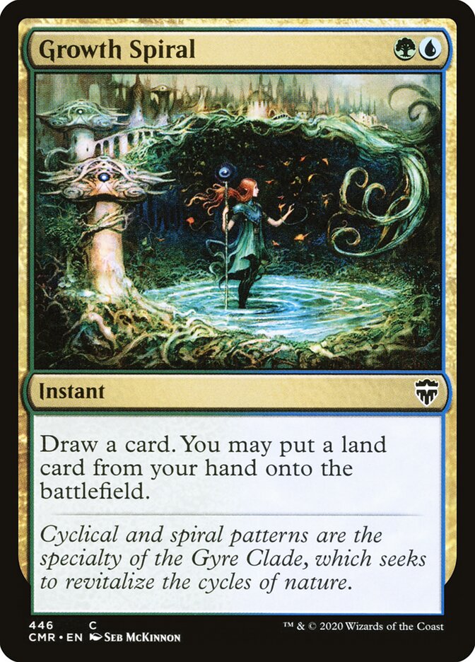 Growth Spiral — Commander Legends 446/718