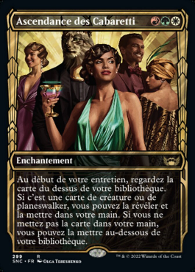 Ascendance des Cabaretti — Streets of New Capenna 299/513