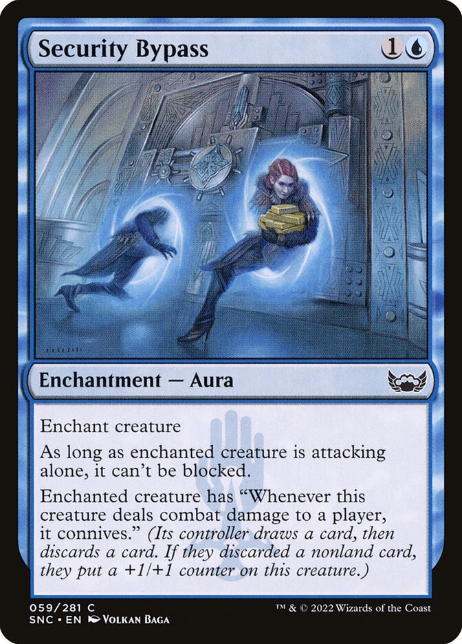 Security Bypass — Streets of New Capenna 59/513