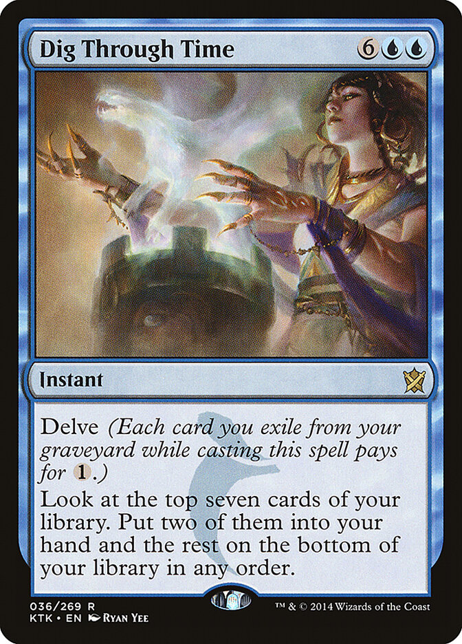 Dig Through Time — Khans of Tarkir 36/293