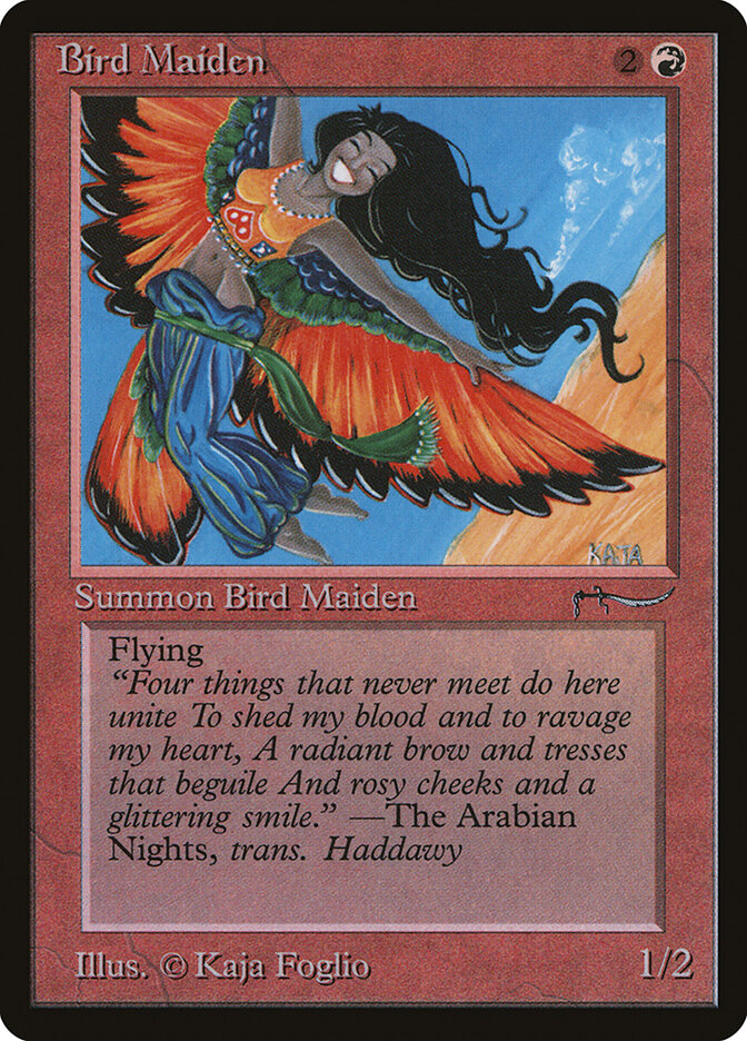 Bird Maiden — Arabian Nights 37/78