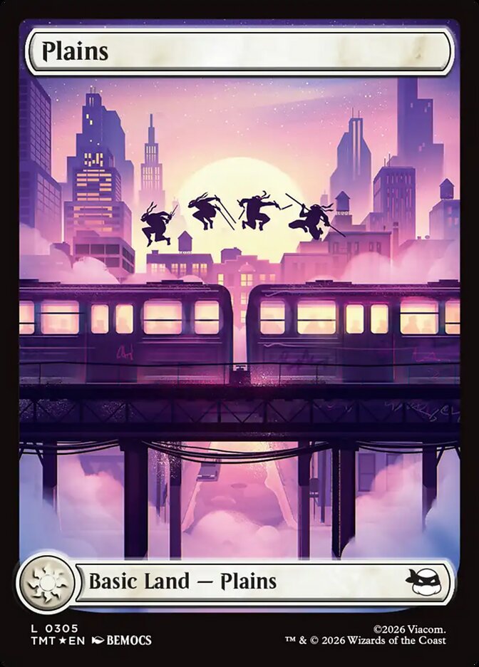 Plains — Teenage Mutant Ninja Turtles 305/320