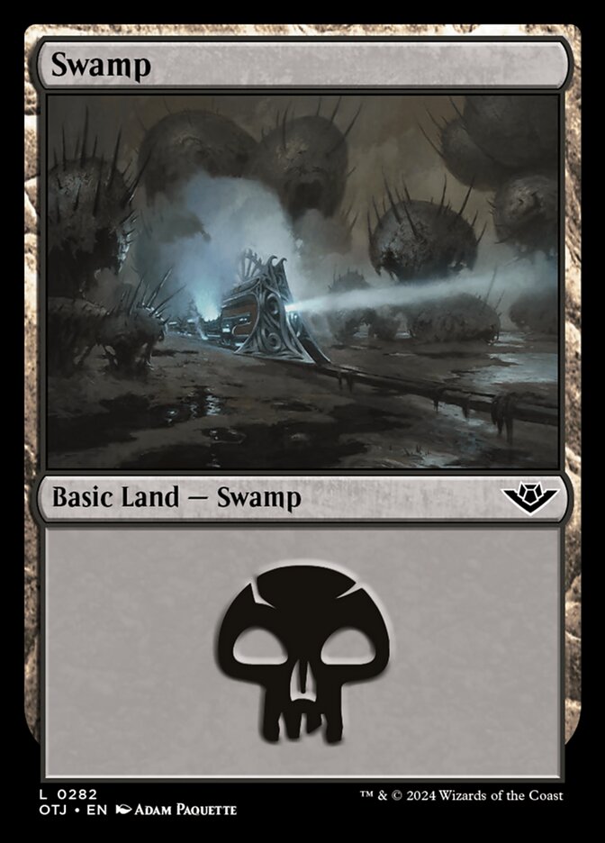 Swamp — Outlaws of Thunder Junction 282/374