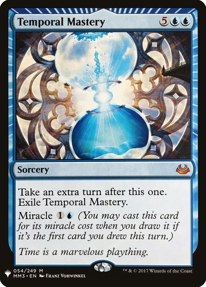Temporal Mastery — The List MM3-54/5581