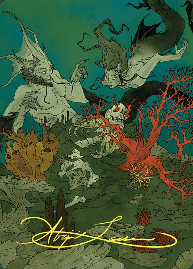 Curiosity // Curiosity — Wilds of Eldraine Art Series 65/81