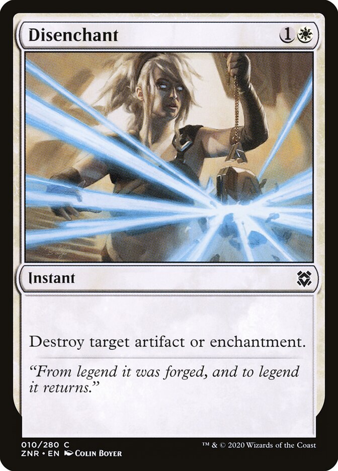 Disenchant — Zendikar Rising 10/406