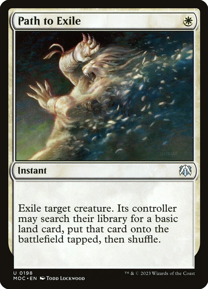 Path to Exile — March of the Machine Commander 198/450