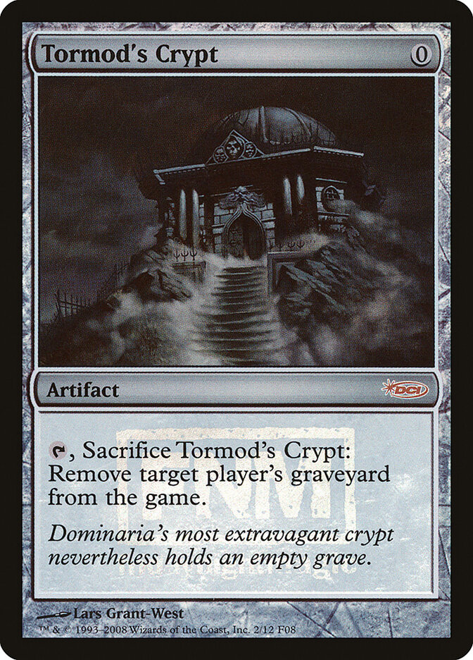 Tormod's Crypt — Friday Night Magic 2008 2/12