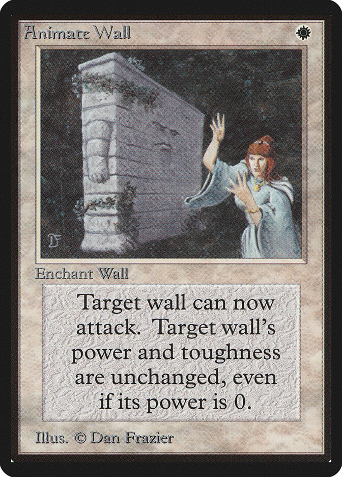 Animate Wall — Limited Edition Beta 1/302