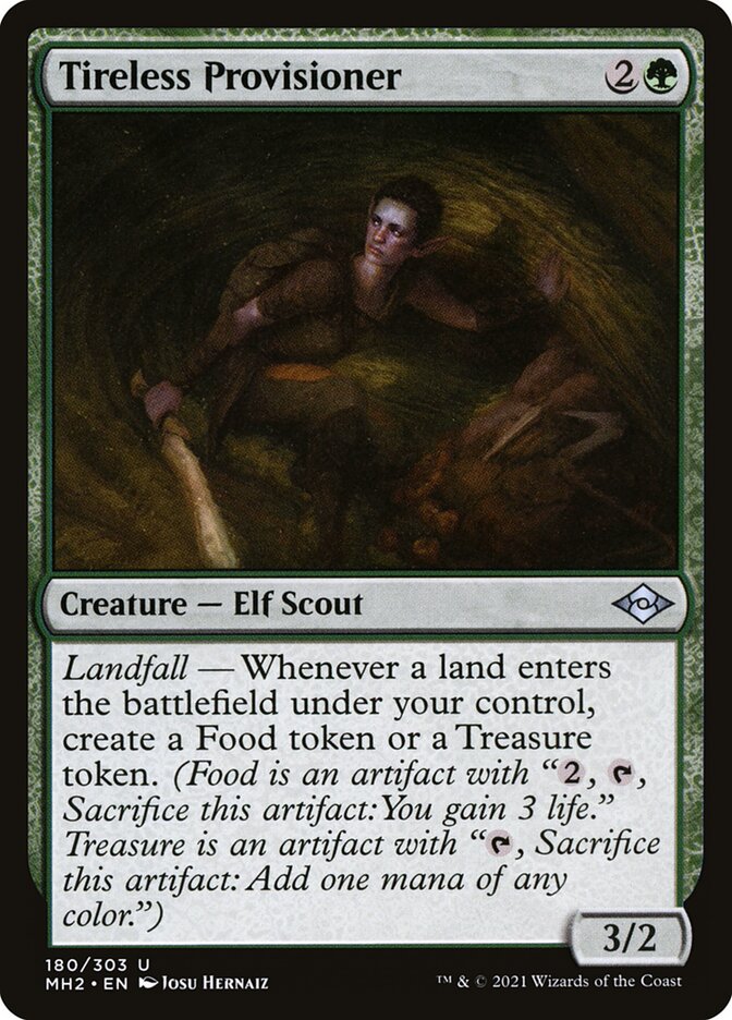 Tireless Provisioner — Modern Horizons 2 180/493