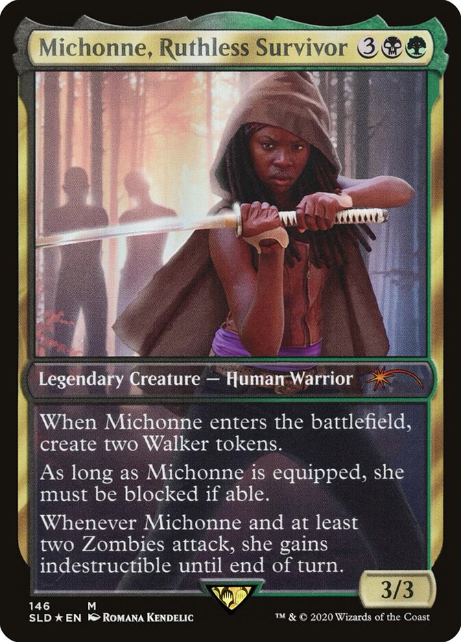 Enkira, Hostile Scavenger — Secret Lair Drop 146/2754