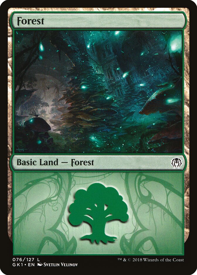 Forêt — GRN Guild Kit 76/127