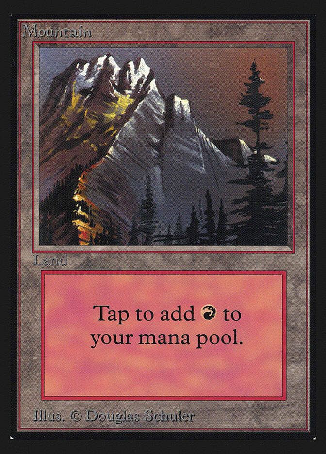 Mountain — Collectors' Edition 297/302