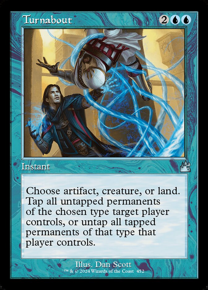 Turnabout — Ravnica Remastered 452/531