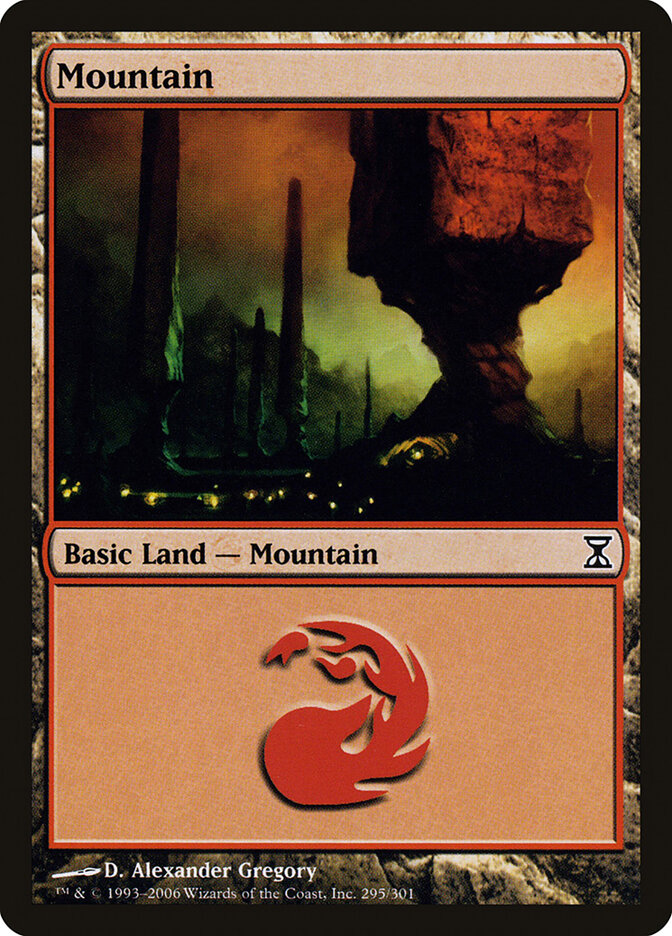 Mountain — Time Spiral 295/301
