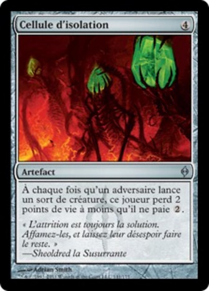 Cellule d'isolation — New Phyrexia 141/175