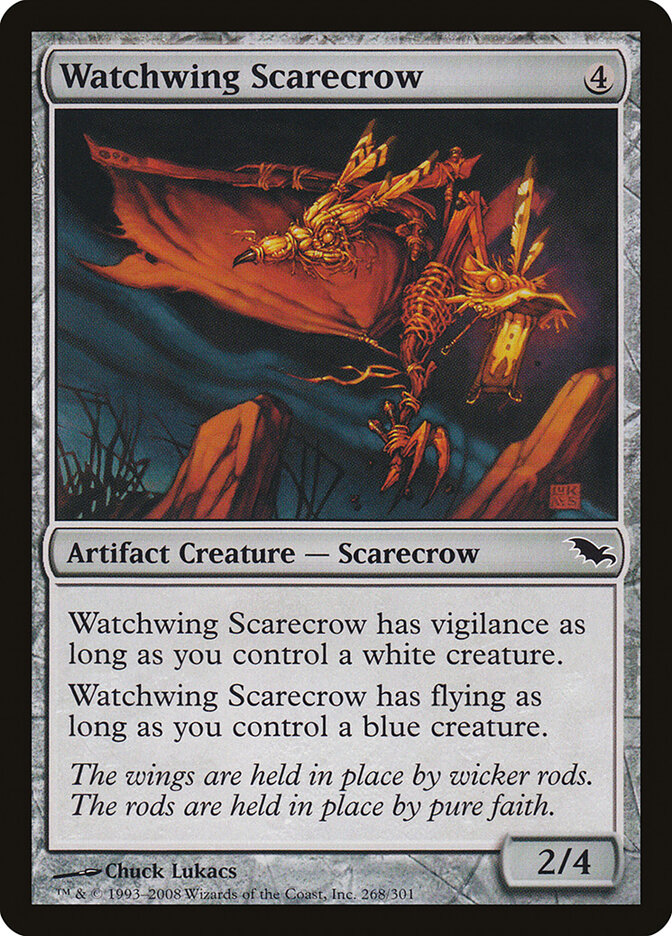 Watchwing Scarecrow — Shadowmoor 268/302
