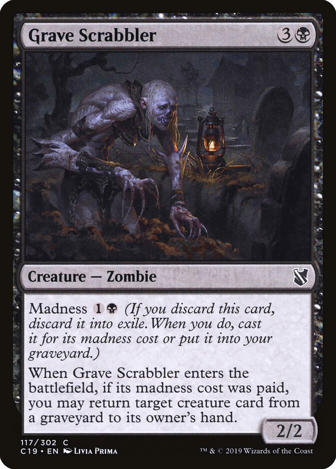 Grave Scrabbler — Commander 2019 117/302