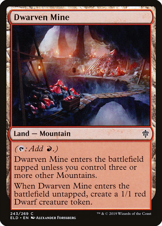 Mine des nains — Throne of Eldraine 243/398