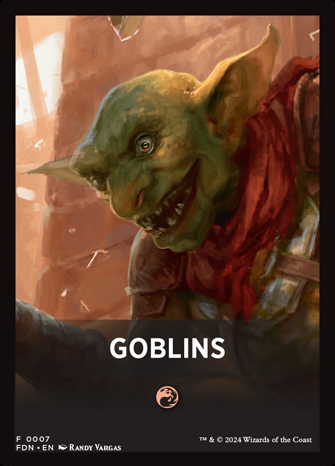 Goblins — Foundations Front Cards 7/10