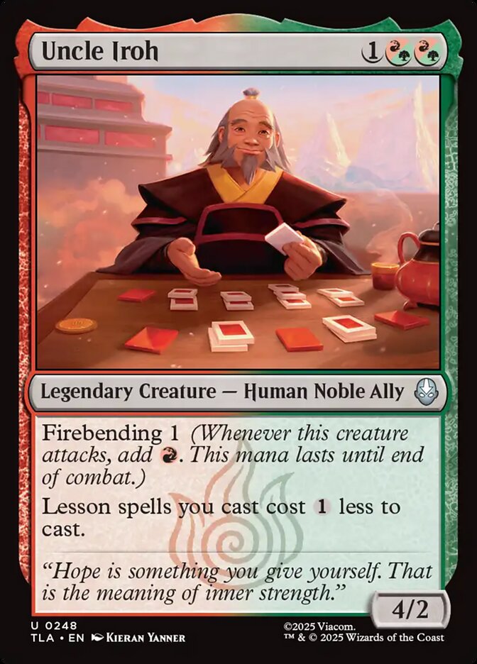 Uncle Iroh — Avatar: The Last Airbender 248/394