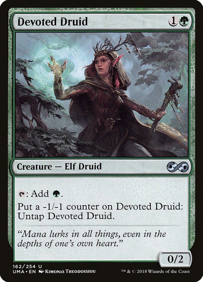 Devoted Druid — Ultimate Masters 162/254