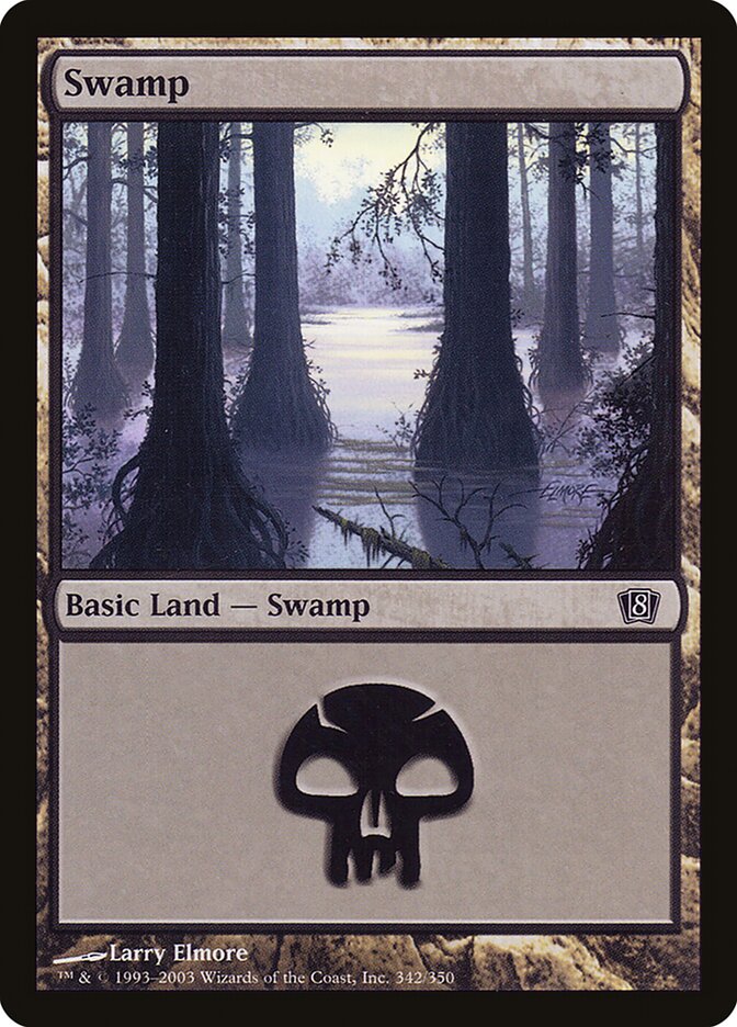 Swamp — Eighth Edition 342★/710