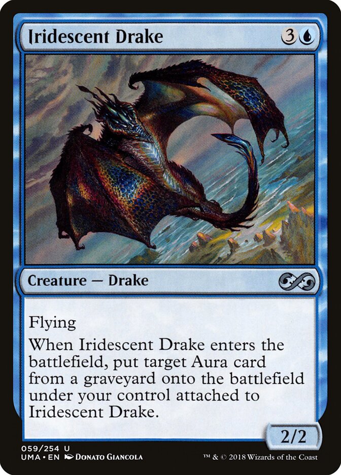 Iridescent Drake — Ultimate Masters 59/254