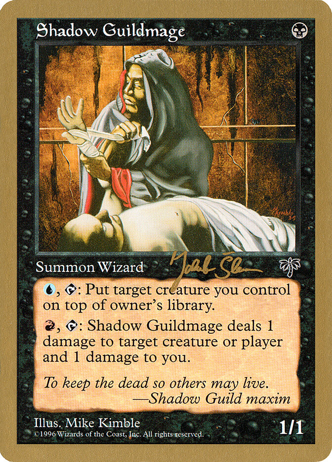Shadow Guildmage — World Championship Decks 1997 js140/131