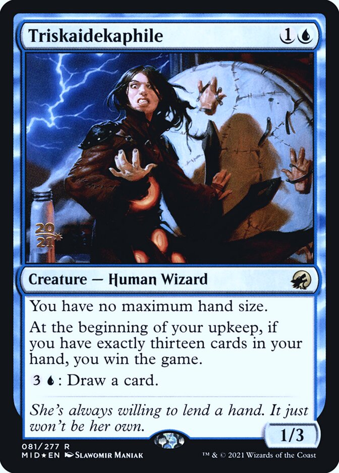 Triskaidekaphile — Innistrad: Midnight Hunt Promos 81s/155