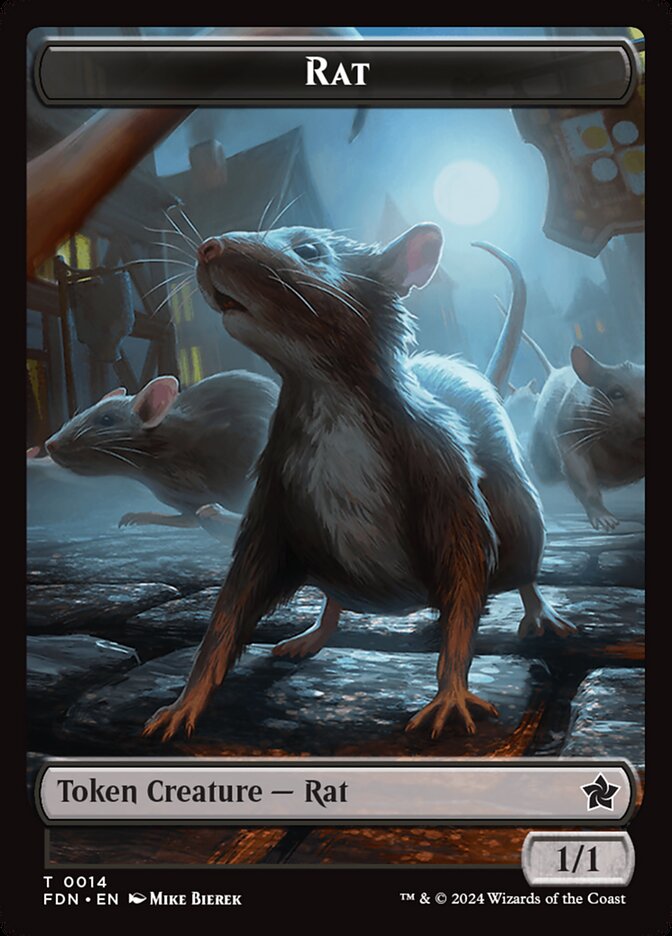 Rat — Foundations Tokens 14/33